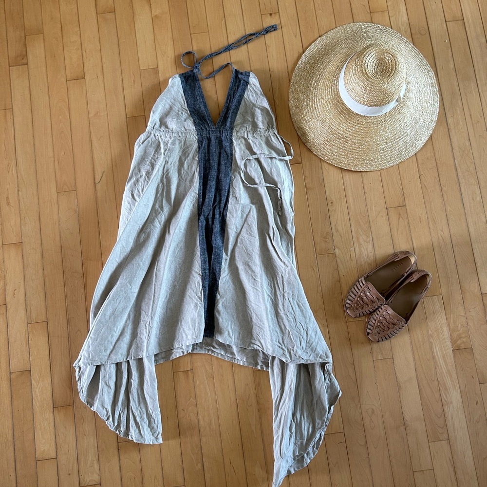 Arráei Collective - organic Hemp halter dress - Picture 4 of 10